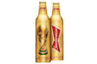 Bud trophy bottle