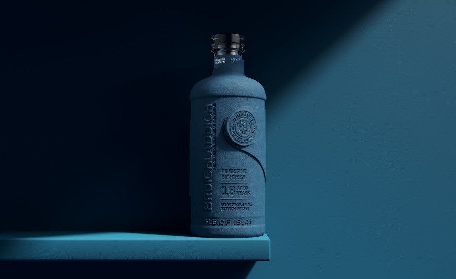 James Cropper has partnered with Bruichladdich on pioneering whisky packaging.