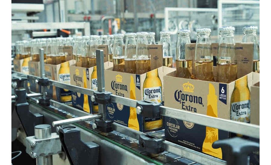 corona barley packaging