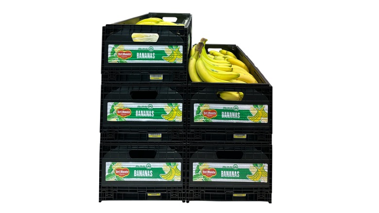 Reusable Plastic Banana Containers