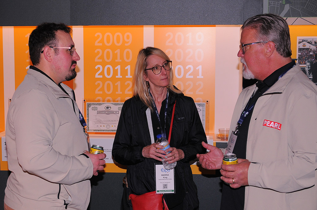 Photo gallery from Converters Expo presented by Packaging Strategies