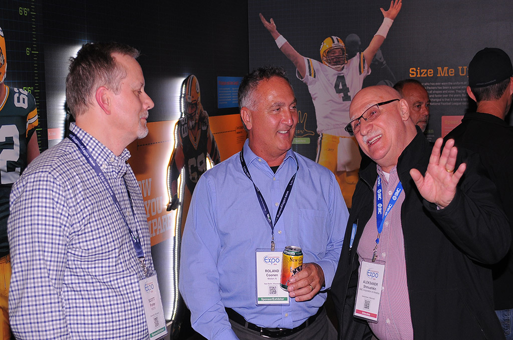 Photo gallery from Converters Expo presented by Packaging Strategies