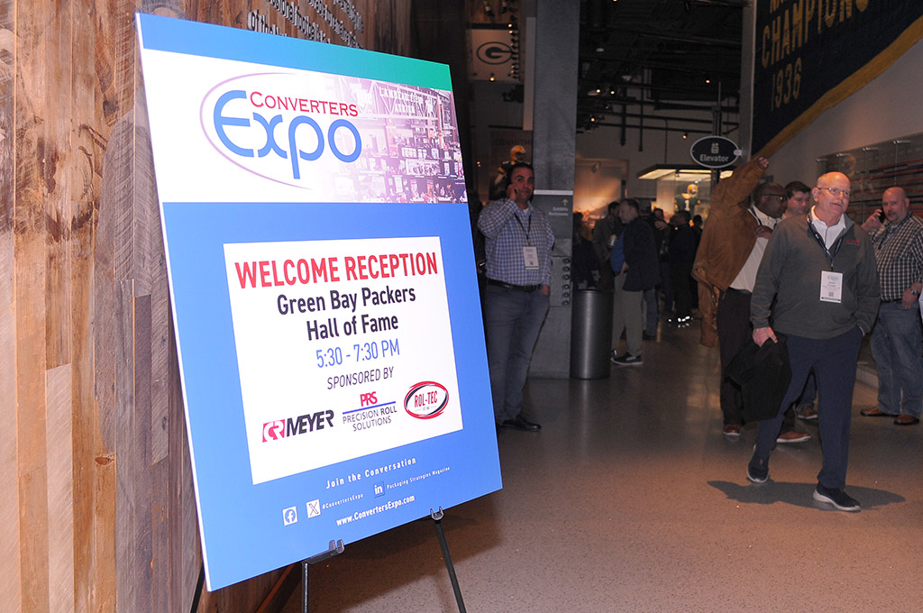 Photo gallery from Converters Expo presented by Packaging Strategies