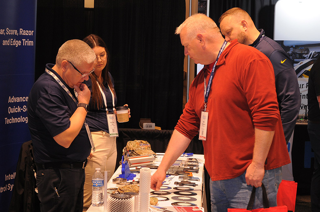 Photo gallery from Converters Expo presented by Packaging Strategies