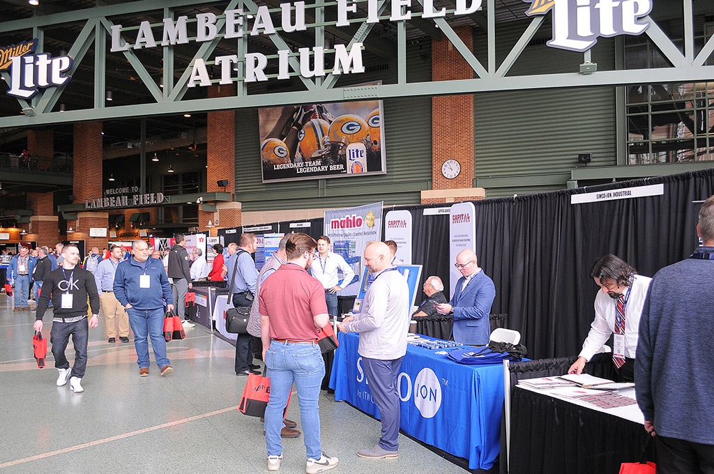 Photo gallery from Converters Expo presented by Packaging Strategies