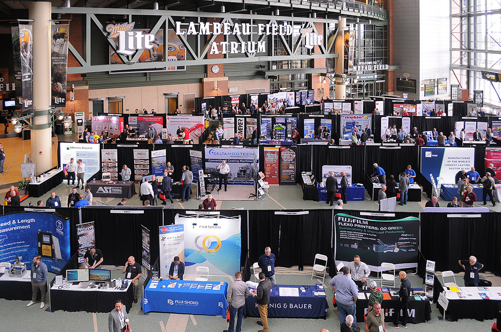 Photo gallery from Converters Expo presented by Packaging Strategies