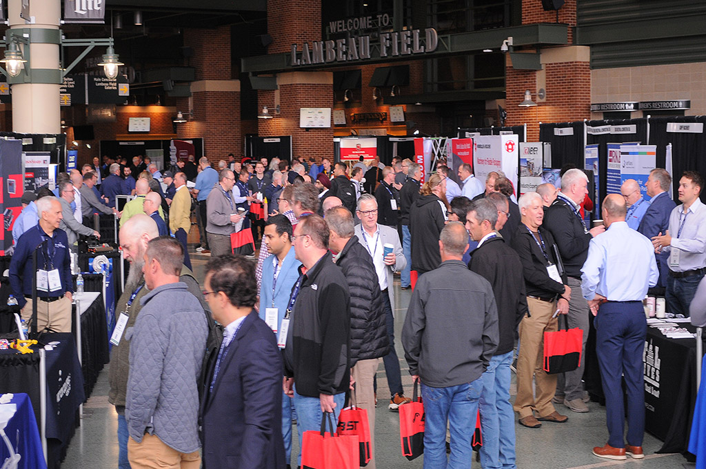 Photo gallery from Converters Expo presented by Packaging Strategies