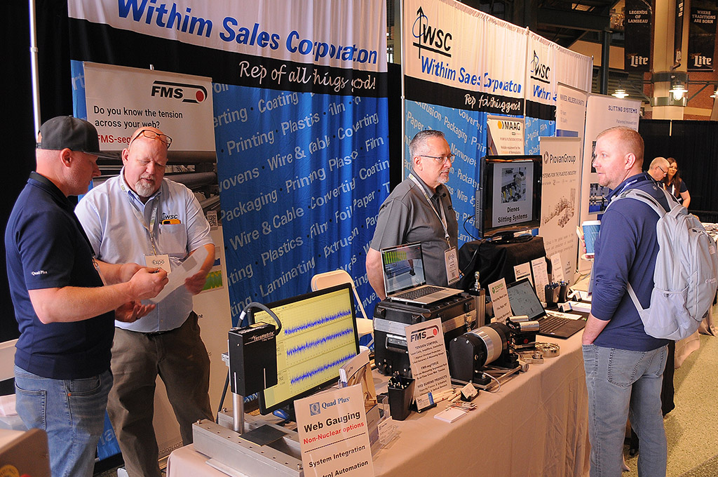 Photo gallery from Converters Expo presented by Packaging Strategies