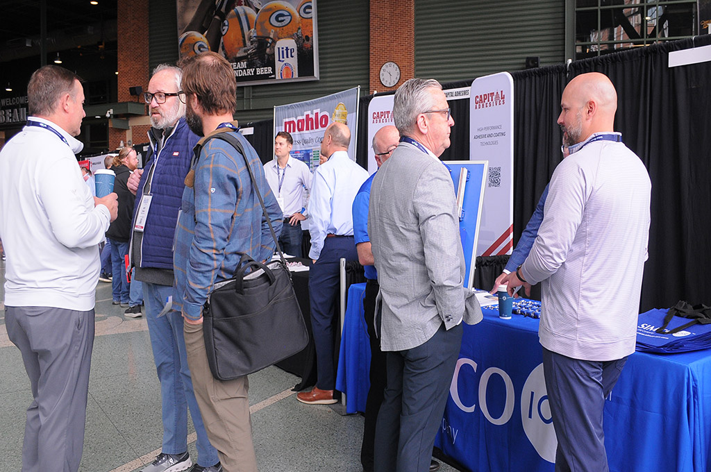 Photo gallery from Converters Expo presented by Packaging Strategies