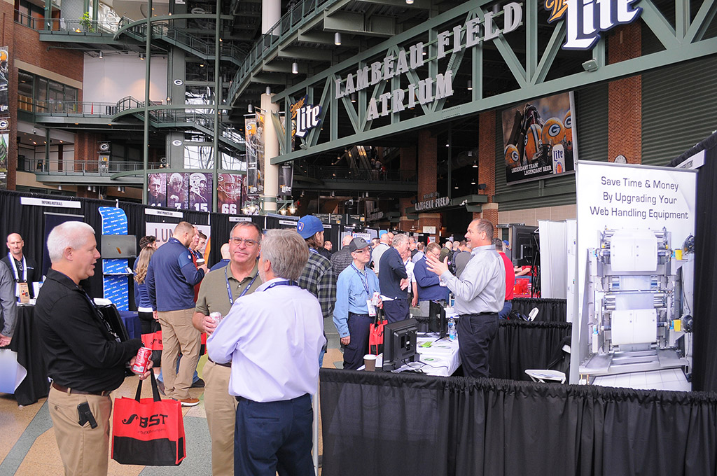 Photo gallery from Converters Expo presented by Packaging Strategies