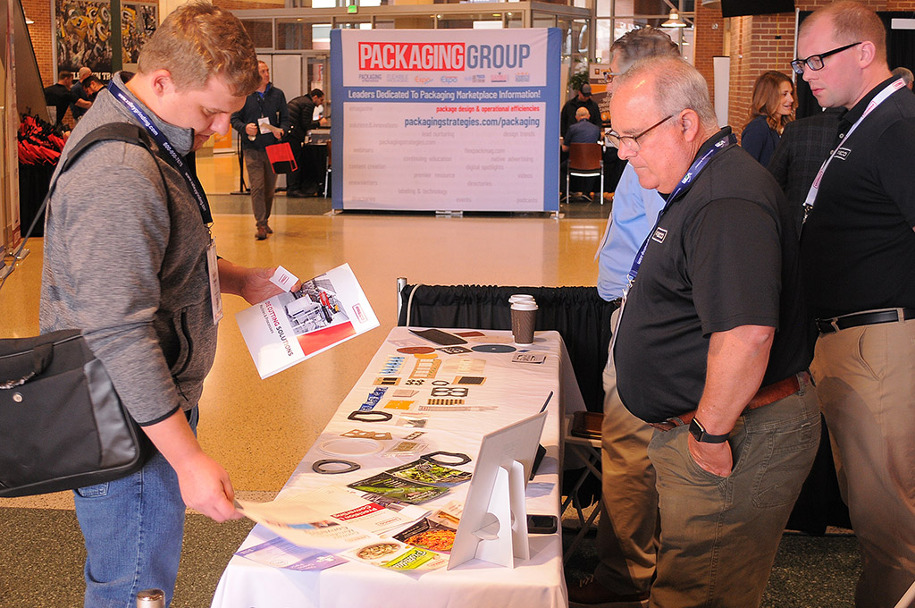 Photo gallery from Converters Expo presented by Packaging Strategies