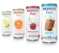 Honest Fizz from Honest Tea