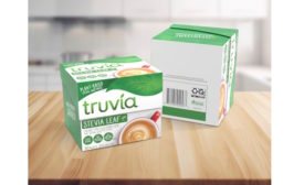 Truvia carton produced on MetsäBoard Pro FBB Bright