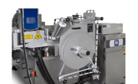 The Courser 230 pressure-sensitive labeler from NJM