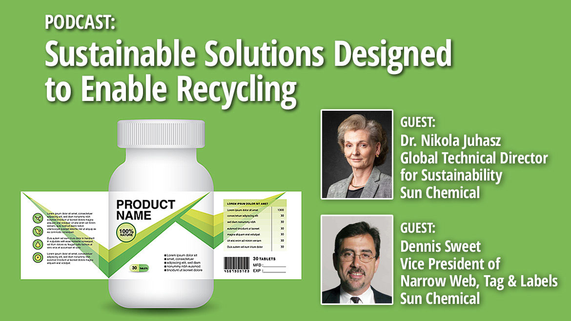 Packaging Strategies Podcast: Sustainable Solutions Designed to Enable Recycling