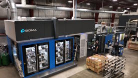 SOMA Optima Wide Web Flexographic Printing Press