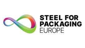 The logo for Steel for Packaging Europe