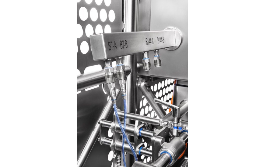 The VELTEKO WASHDOWN-360 vertical packaging machine 