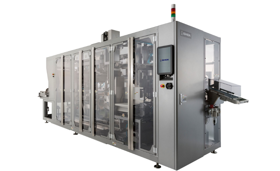 Ishida Europe’s ACP-722 automatic case packing system.