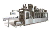 Bosch Packaging new dairy filler machine