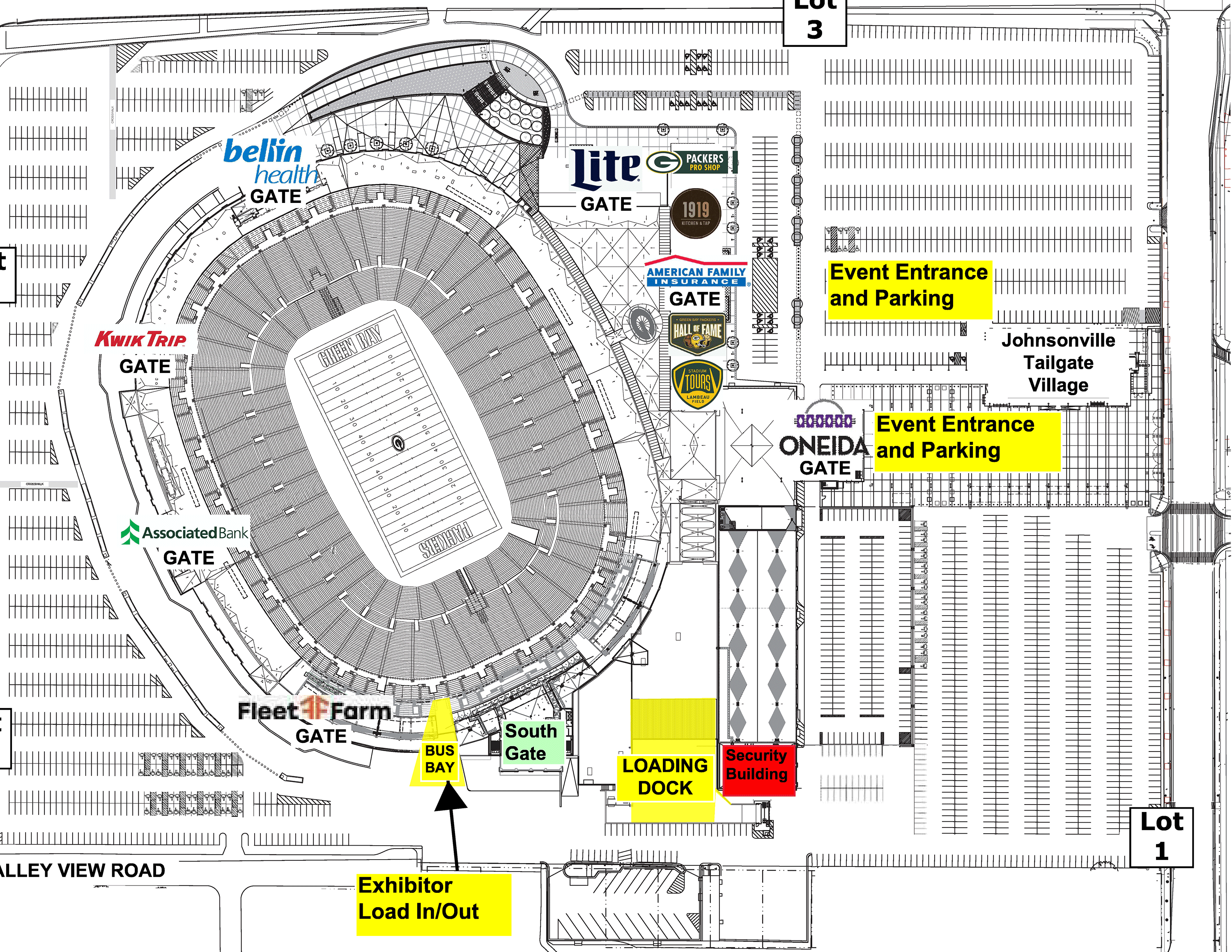 converters expo parking