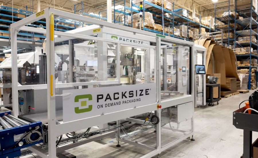 Packsize X5, the world’s first fully-automated erected box system